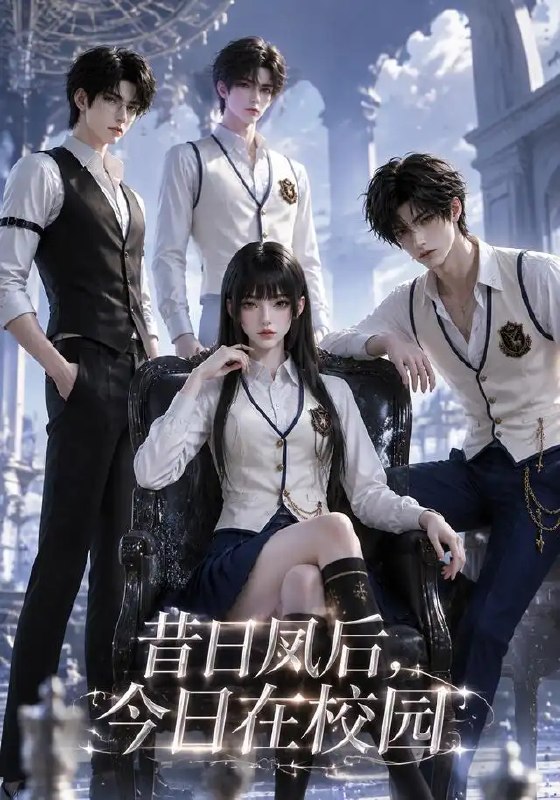 昔日凤后,今日在校园&昔日凤后今日在校园(28集)AI短剧