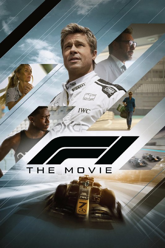 F1狂飙飞车 F1: The Movie (2025) [1080P] [外挂中文字幕]