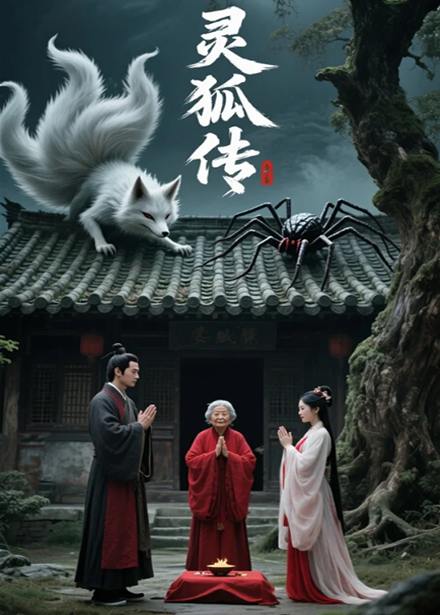 灵狐传＆灵狐劫（40集）王洁＆王凯 /最新 短剧