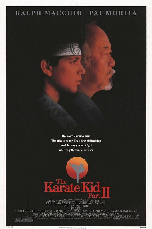 龙威小子2 The Karate Kid Part II (1986) 4K/2160p 原盘Remux 中文字幕 【57.19GB】已刮削