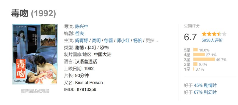 毒吻 (1992)