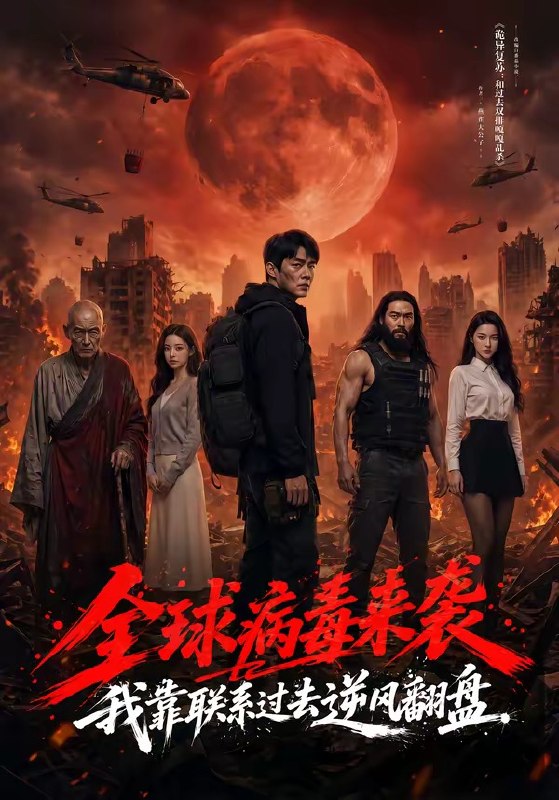 全球病毒来袭我靠联系过去逆风翻盘 (82集) | 短剧