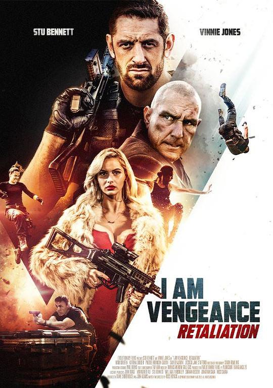 我是复仇者2 I Am Vengeance: Retaliation (2020) 1080p 原盘Remux 中文字幕 【15.15GB】已刮削