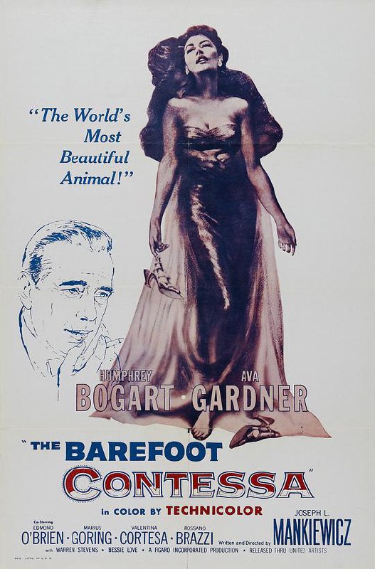 赤足天使 The Barefoot Contessa (1954) 1080p 原盘Remux 中文字幕 【15.73GB】已刮削