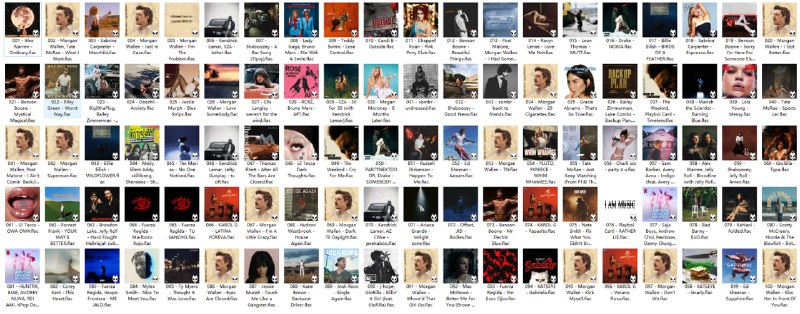 【无损FLAC格式】美国Billboard单曲榜TOP100 (2025年7月5日)