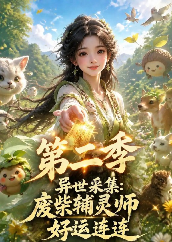 异世采集废柴辅灵师好运连连第二季&异世采集废柴辅灵师好运连连第二季（130集）AI短剧