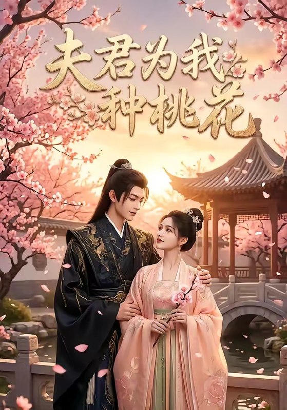 夫君为我种桃花 (16集) | 短剧