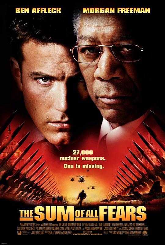 惊天核网 The Sum of All Fears (2002) 4K/2160p 原盘Remux 中文字幕 【52.54GB】已刮削