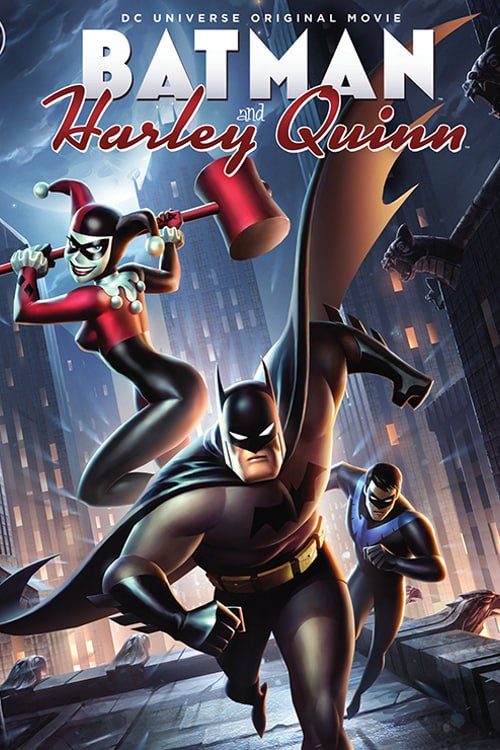 蝙蝠侠与哈莉·奎恩 Batman and Harley Quinn (2017) 4K/2160p 原盘Remux 中文字幕 【27.61GB】已刮削