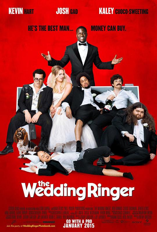 定制伴郎 The Wedding Ringer (2015) 1080p 原盘Remux 中文字幕 【24.26GB】已刮削