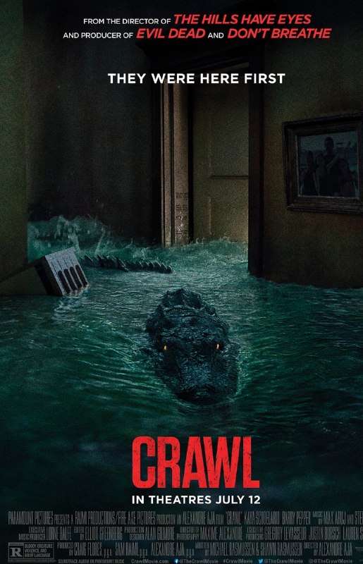 巨鳄风暴 Crawl (2019) 4K原盘REMUX [杜比视界] [内封简英双语字幕] [48.2G]