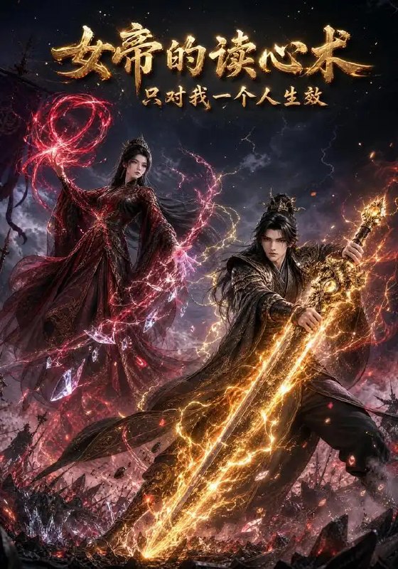 女帝的读心术，只对我一个人生效&女帝的读心术只对我一个人生效（49集）AI短剧