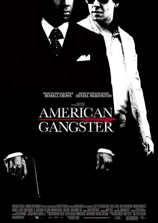 美国黑帮 American Gangster (2007) 4K/2160p 原盘Remux 中文字幕 【69.36GB】已刮削