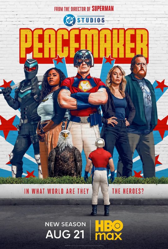 和平使者 第二季 Peacemaker Season 2 (2025) 第1集【2160p.HMAX.WEB-DL.DDP5.1.Atmos.DV.HDR.H.265 内封简繁英多国字幕 约翰·塞纳】