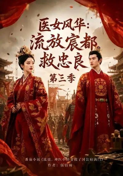 医女风华流放宸都救忠良第三季&医女风华流放宸都救忠良第三季(90集)AI短剧