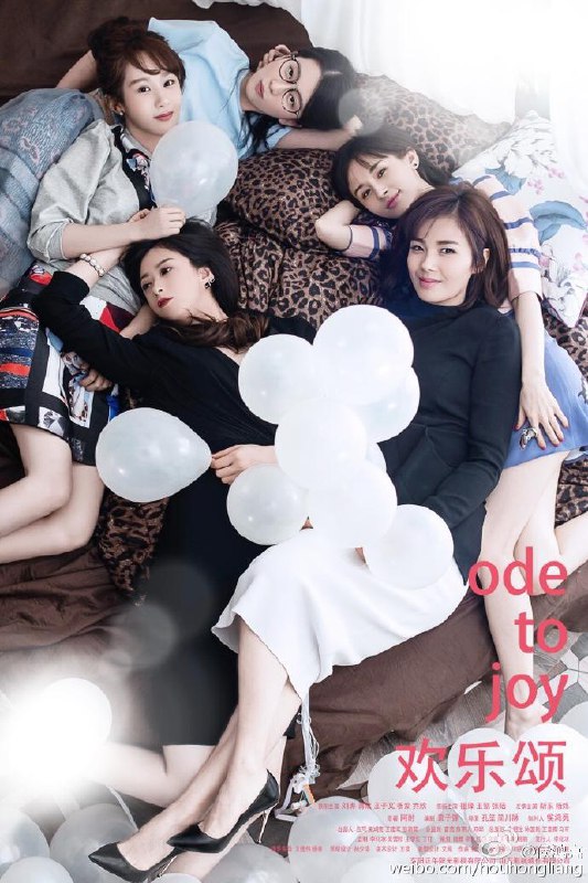 【国剧】欢乐颂 全5季 国语中字 2016-2024 4K