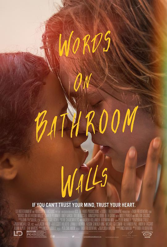 浴室墙上的字 Words on Bathroom Walls (2020) 1080p 原盘Remux 中文字幕 【19.32GB】已刮削