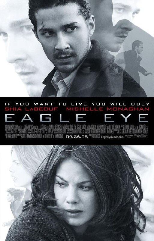 鹰眼 Eagle Eye (2008) 1080p 原盘Remux 中文字幕 【28.49GB】已刮削