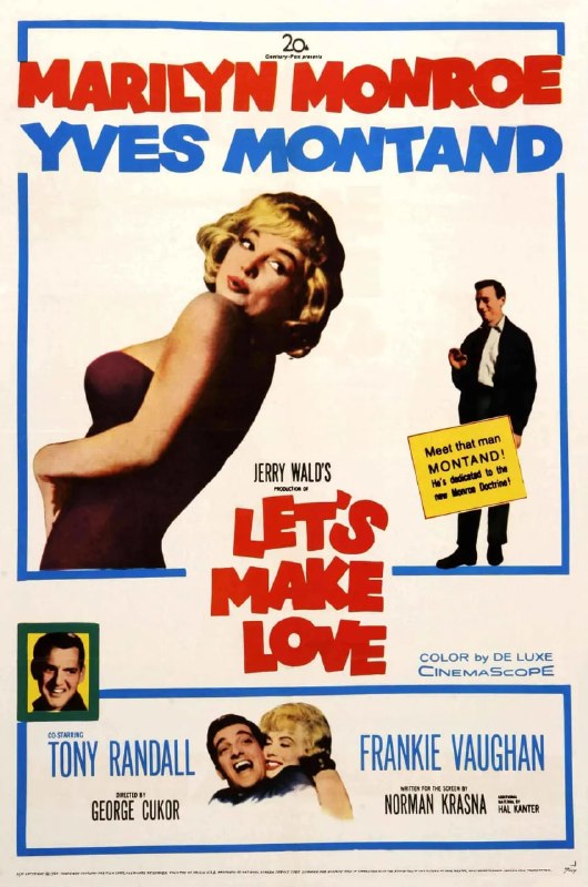 让我们相爱吧 Let's Make Love (1960)