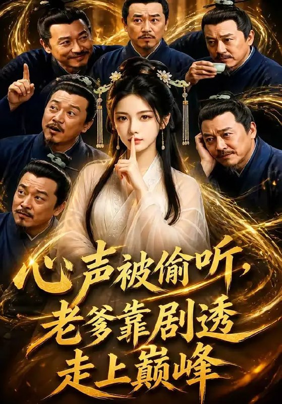 心声被偷听,老爹靠剧透走上巅峰(60 集)Ai短剧