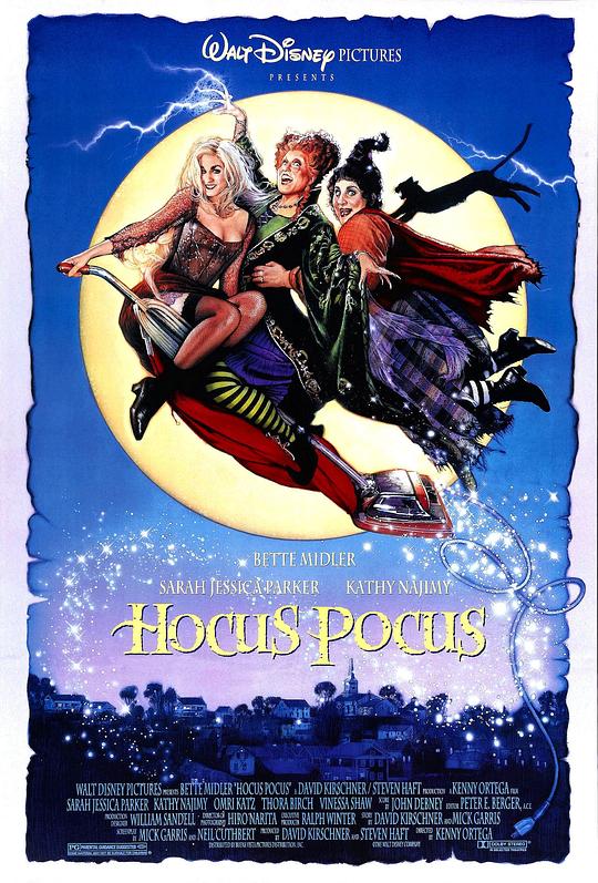 女巫也疯狂 Hocus Pocus (1993) 4K/2160p 原盘Remux 中文字幕 【55.88GB】已刮削