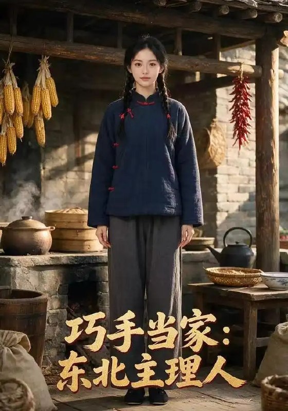巧手当家东北主理人&巧手当家东北主理人（60集） AI短剧