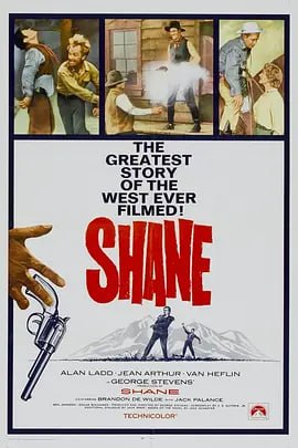 原野奇侠 Shane (1953)