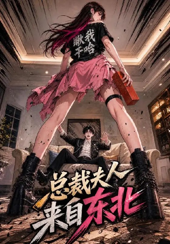 总裁夫人来自东北（55集）AI短剧