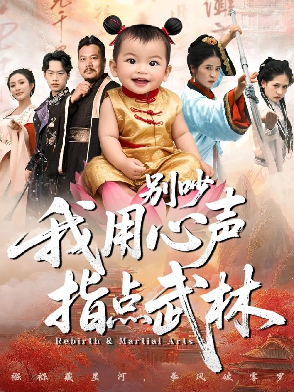 别吵我用心声指点武林 (65集) 唐齐遥&杨秦 | 短剧