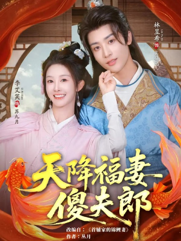 天降福妻傻夫郎（85集）林昱希&李艾笑|短剧