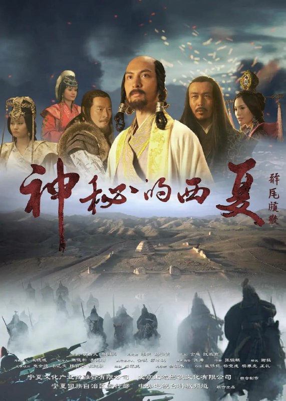 神秘的西夏 (2015)