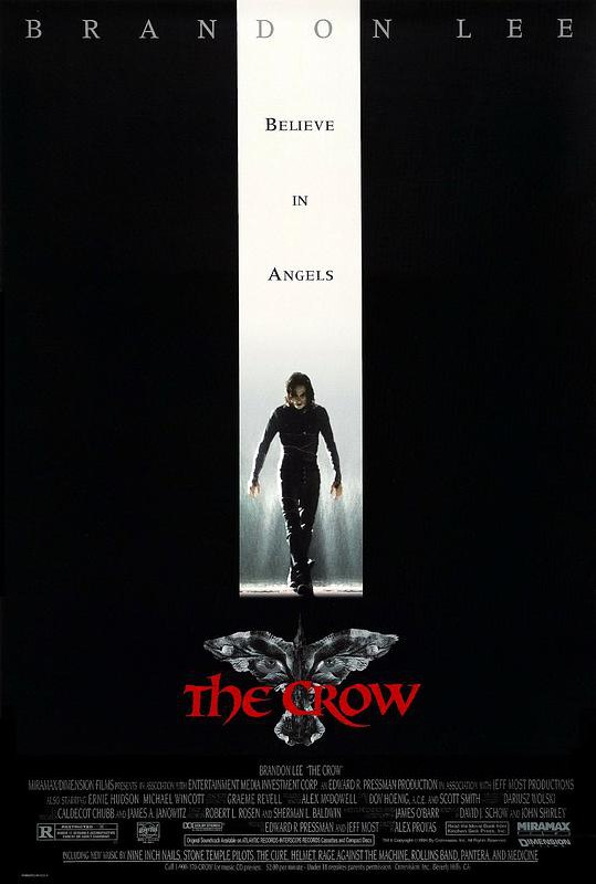 乌鸦 The Crow (1994) 1080p 原盘Remux 中文字幕 【17.36GB】已刮削