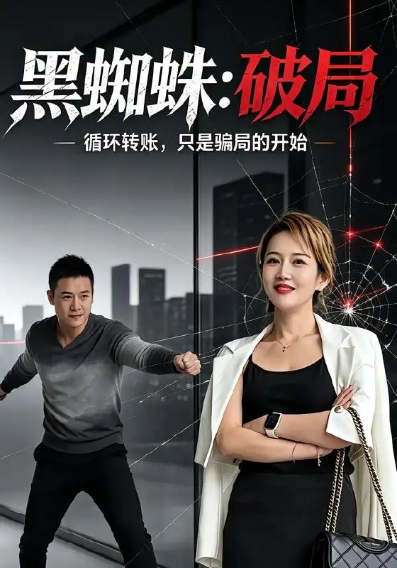 黑蜘蛛破局(30集)李玲&杜宜峰