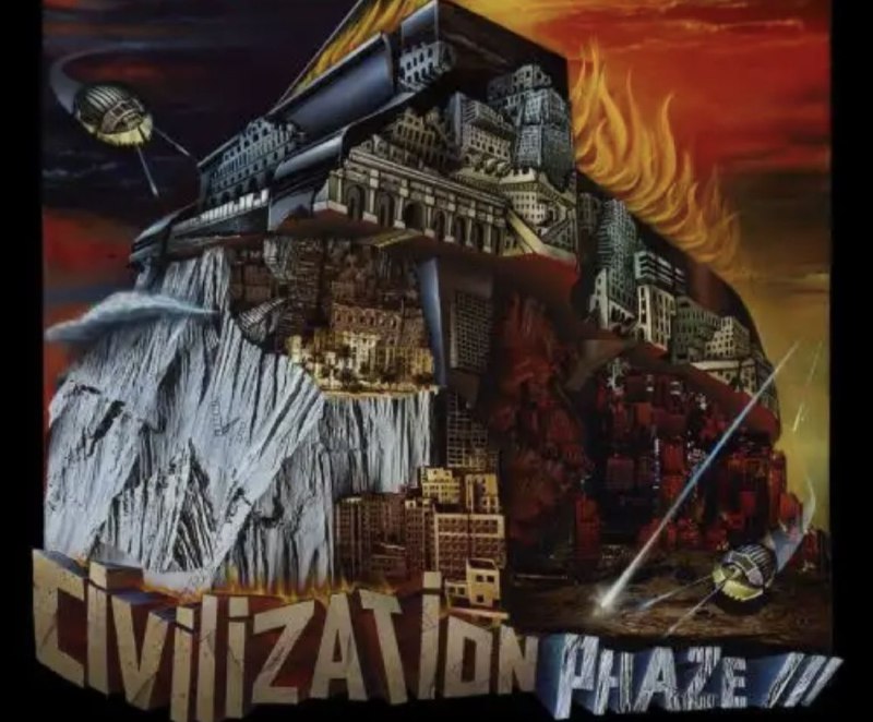 Frank Zappa - 1994年专辑 - Civilization Phaze III Flac