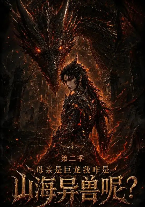 母亲是巨龙我咋是山海异兽呢第二季（78集）AI短剧