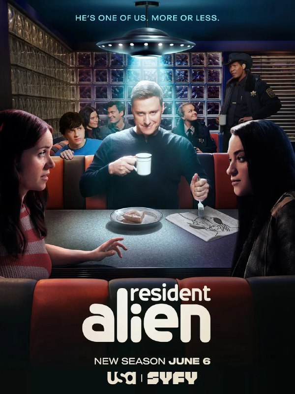 外星居民 第四季 Resident Alien Season 4 (2025) 【更新至02集】【1080p】【中英字幕】【美剧】