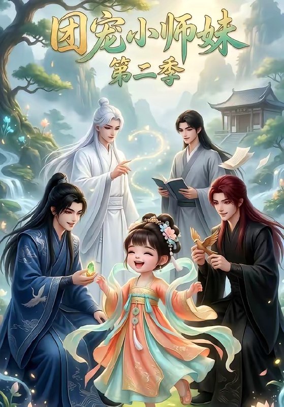 团宠小师妹第二季 (27集) | 短剧