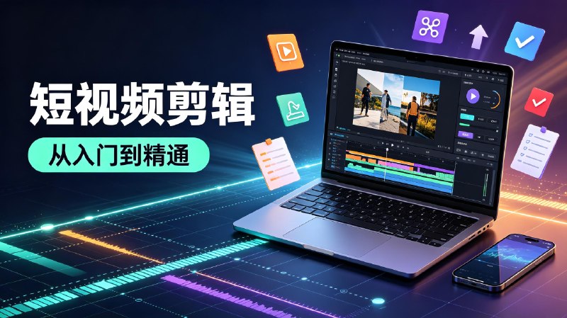 短视频剪辑（从入门到精通）