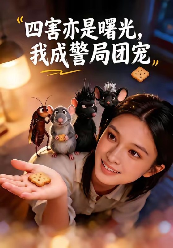 四害亦是曙光我成警局团宠 (70集) | 短剧