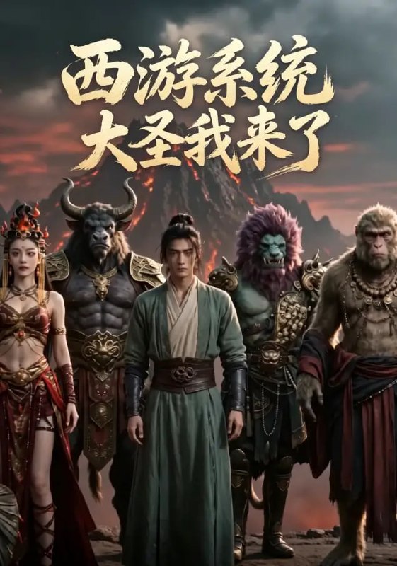 西游系统，大圣我来了（65 集）