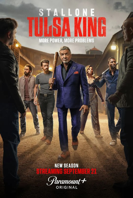 塔尔萨之王 第三季 Tulsa King Season 3 (2025) 第1集【1080P 内封简繁英字幕 西尔维斯特·史泰龙】