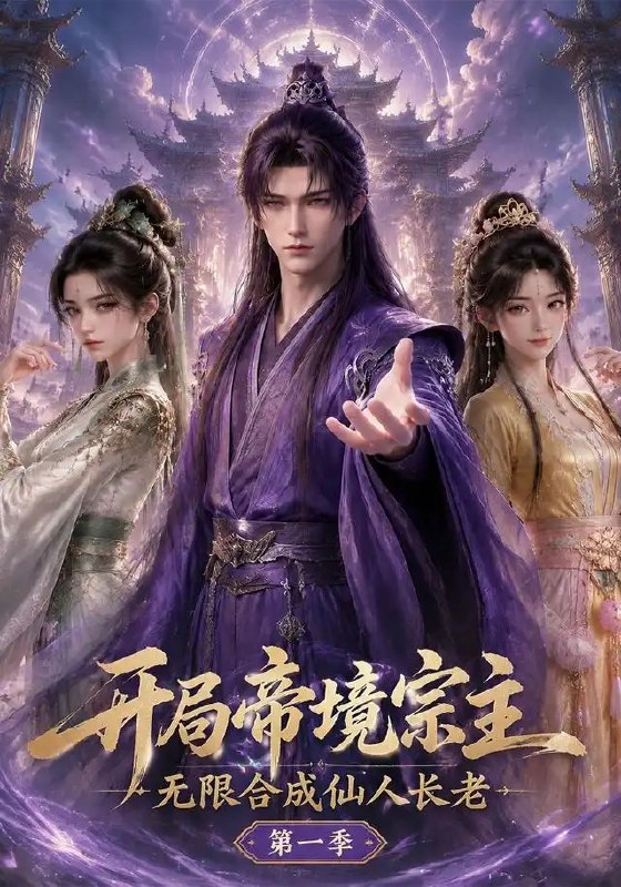开局帝境宗主,无限合成仙人长老第一季&开局帝境宗主无限合成仙人长老第一季(113集)AI短剧