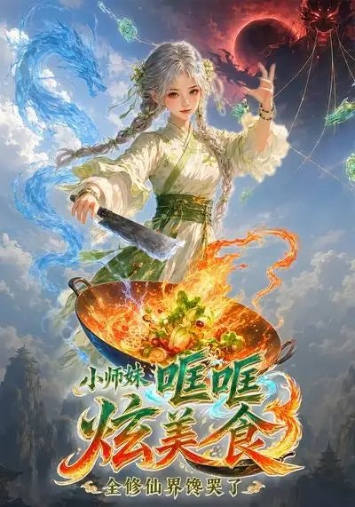 小师妹哐哐炫美食,全修仙界馋哭了&小师妹哐哐炫美食全修仙界馋哭了(62集)AI短剧