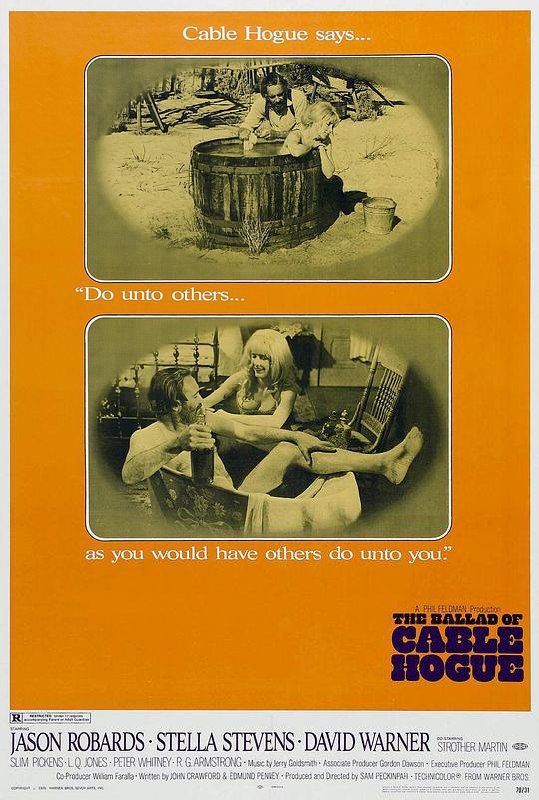 牛郎血泪美人恩 The Ballad of Cable Hogue (1970) 1080p 原盘Remux 中文字幕 【35.67GB】已刮削