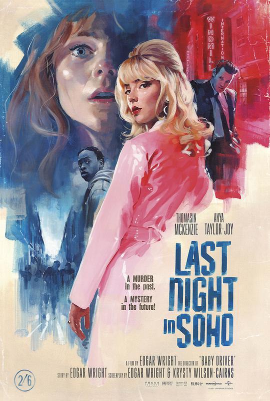 Soho区惊魂夜 Last Night in Soho (2021) 4K/2160p 原盘Remux 中文字幕 【54.85GB】已刮削