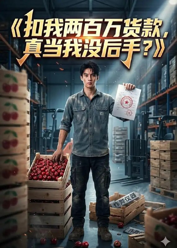 扣我两百万货款，真当我没后手？（46 集）Ai短剧