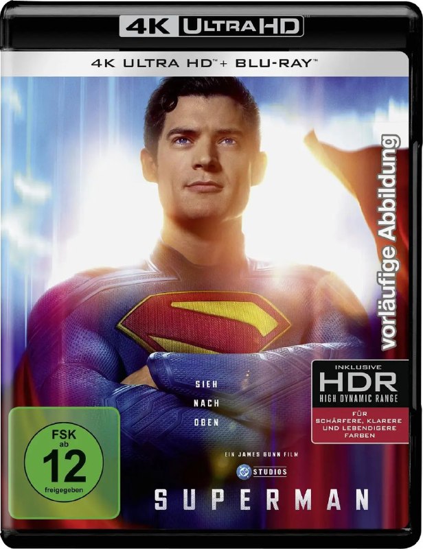 超人(2025)【4K.REMUX UHD原盘】【HDR&杜比视界】【国英双语】【特效特效】