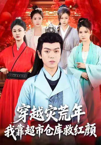 穿越灾荒年，我靠超市仓库救红颜（81集）丁安&杨宇轩&温明妍|短剧