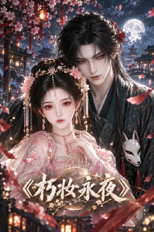 朽妆永夜（58集）AI短剧