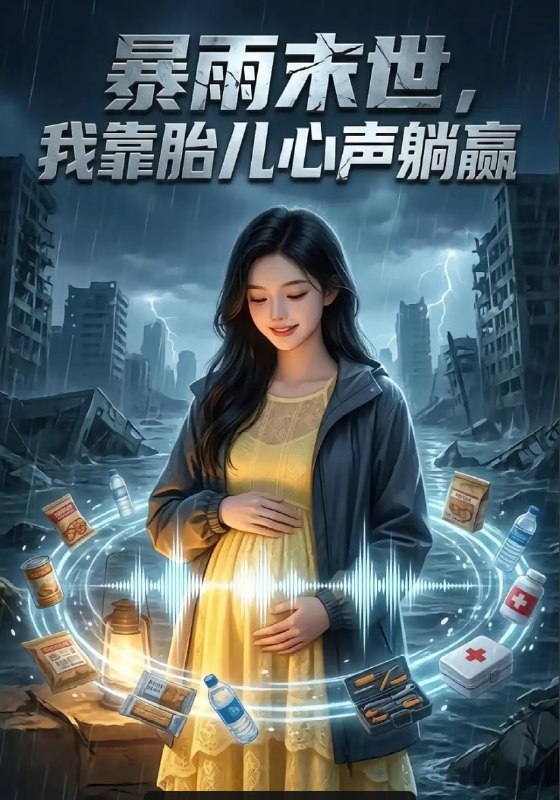 暴雨末世，我靠胎儿心声躺赢（57 集）